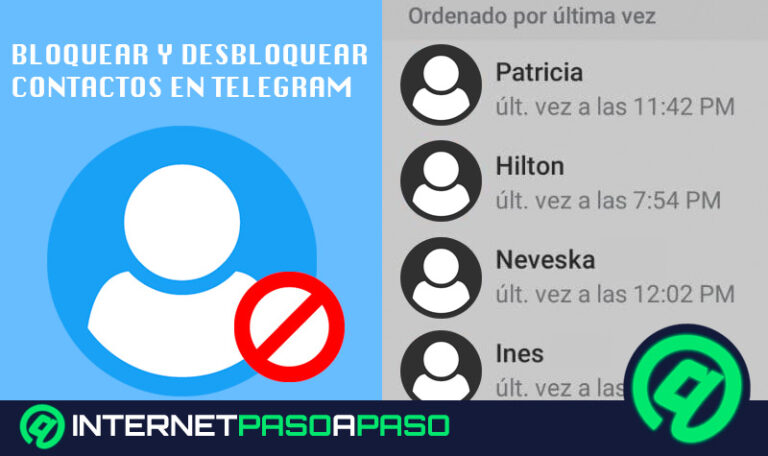 ¿Cómo bloquear contactos en Telegram y desbloquearlos en un futuro si fuera necesario? Guía paso a paso