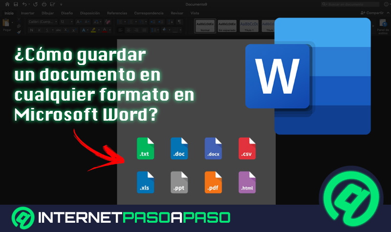 ¿Cómo guardar un documento en cualquier formato en Microsoft Word? Guía paso a paso