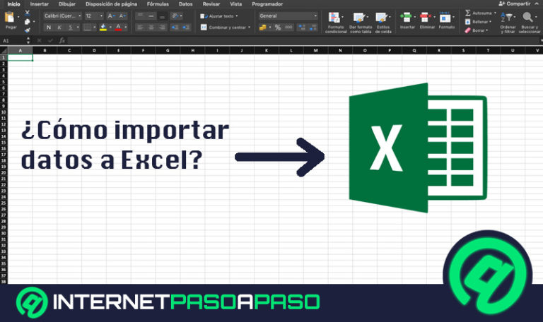 ¿Cómo importar datos de programas externos en Excel? Guía paso a paso
