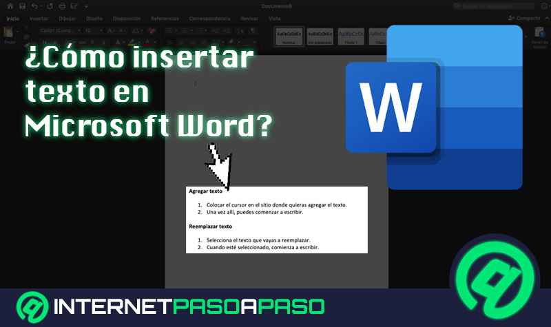 ¿Cómo insertar texto sobre en Microsoft Word fácil y rápido? Guía paso a paso