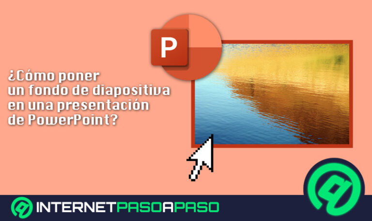 ¿Cómo poner un fondo de diapositiva en una presentación de PowerPoint desde cero? Guía paso a paso