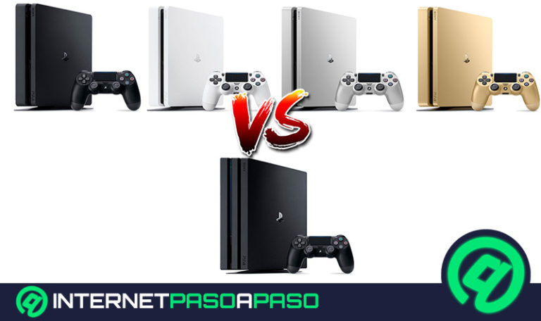 ¿Cuales son las diferencias entre la PS4 Slim y la consola PS4 Pro? Comparativa