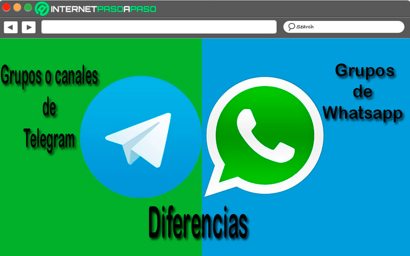 ¿Cuáles son las diferencias entre los grupos de Whatsapp Messenger y los canales y grupos de Telegram?