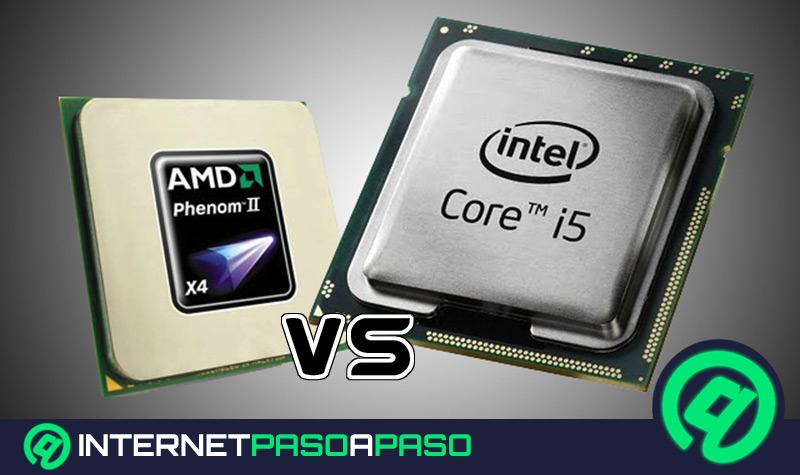¿Cuales son las diferencias entre los procesadores Intel y AMD? ¿Cual es mejor?