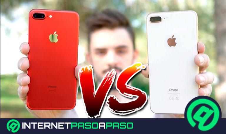 ¿Cuales son las mayores diferencias entre iPhone 7 Plus y iPhone 8 Plus y cual es mejor elegir?