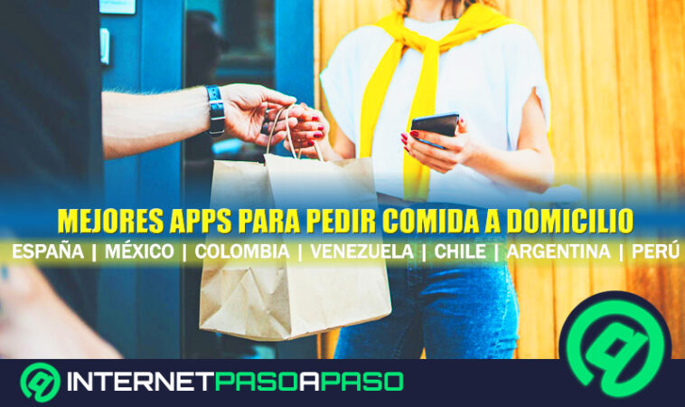 ¿Cuáles son las mejores aplicaciones para pedir comida a domicilio? Lista