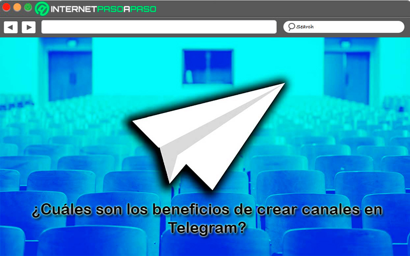 ¿Cuáles son los beneficios de crear canales en Telegram?