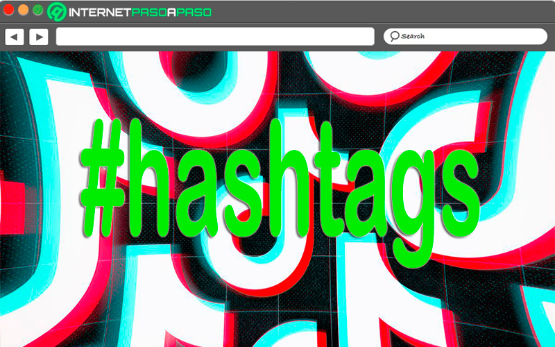 ¿Cuán importantes son los hashtags o etiquetas en TikTok y cuántos puedo poner en una publicación?