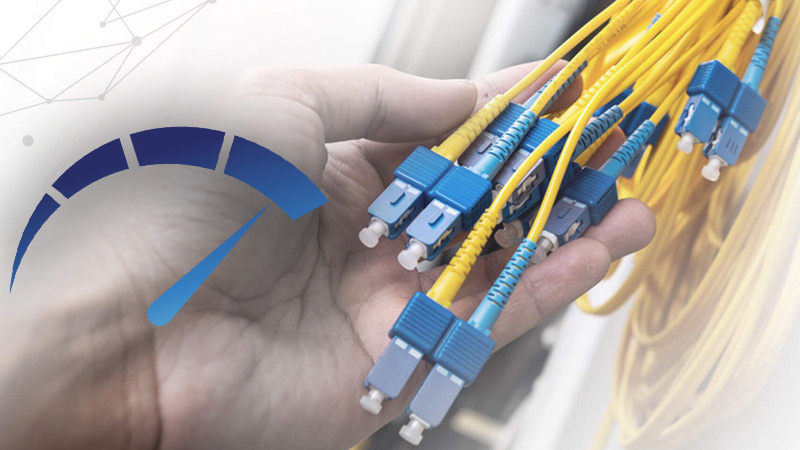 ¿Cuál es el ancho de banda más alto de fibra NEBA?