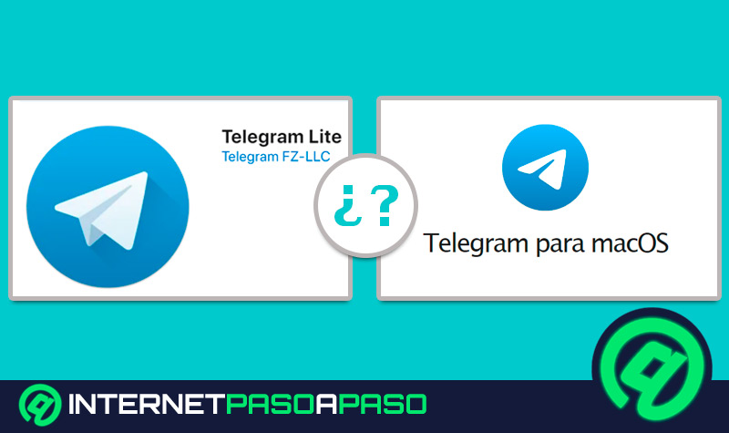 ¿Cuáles son las diferencias entre Telegram y Telegram Lite y porqué existen dos versiones en la Mac App Store?