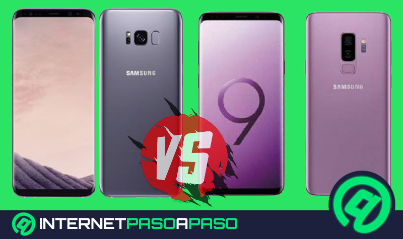 ¿Cuáles son las diferencias entre el Samsung Galaxy S8 y Samsung Galaxy S9? ¿Cuál es mejor?