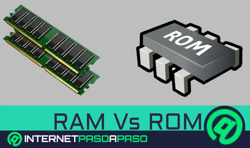 ¿Cuáles son las principales diferencias entre la memoria RAM y ROM? Tipos y ejemplos