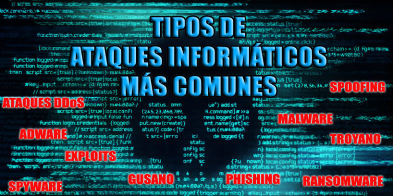 Tipos de Ataques Informáticos 】¿Cómo Defendernos? 2020