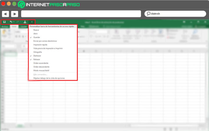 Usar La Barra De Herramientas En Excel 】guía Paso A Paso 2024 8740