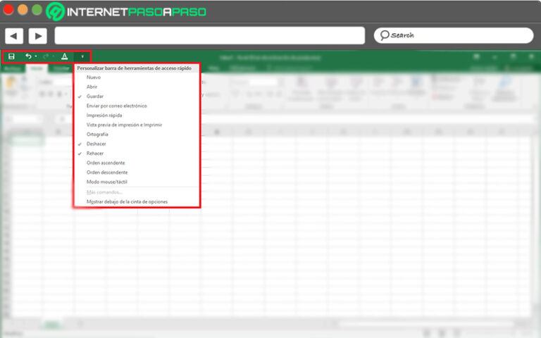 Usar La Barra De Herramientas En Excel Gu A Paso A Paso