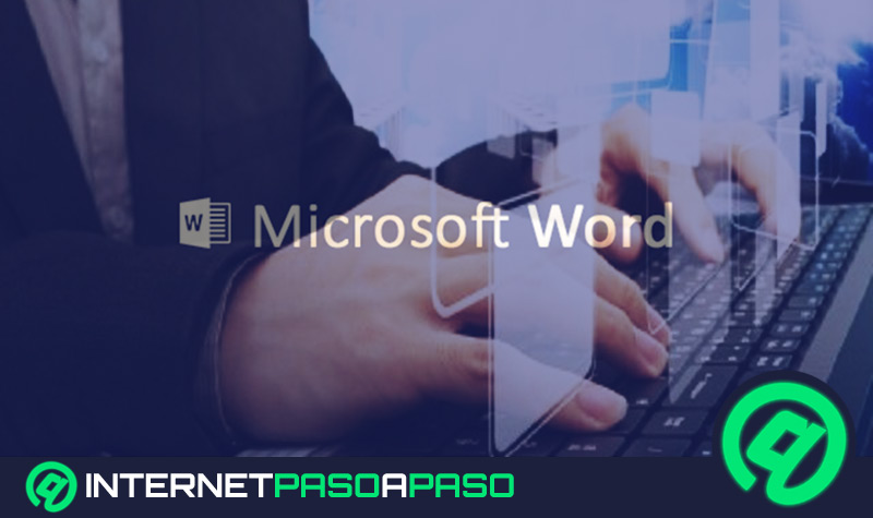 ¿Cuáles son todos los métodos abreviados de teclado en Microsoft Word? Lista