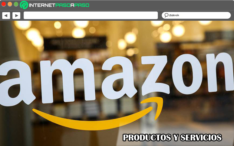 ¿Cuáles son todos los productos y servicios que ofrece Amazon como empresa?