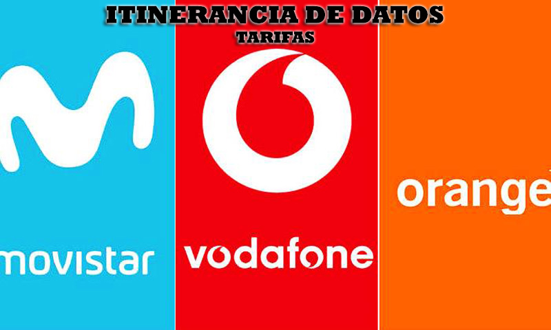 ¿Cuánto cuesta la itinerancia de datos en los principales operadores de España? Tarifas