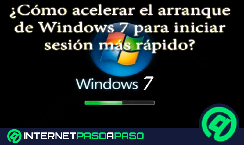 ¿Cómo acelerar el arranque de Windows 7 para iniciar sesión más rápido?