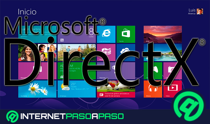 ¿Cómo actualizar DirectX en Windows 8 para tener la última versión disponible? Guía paso a paso