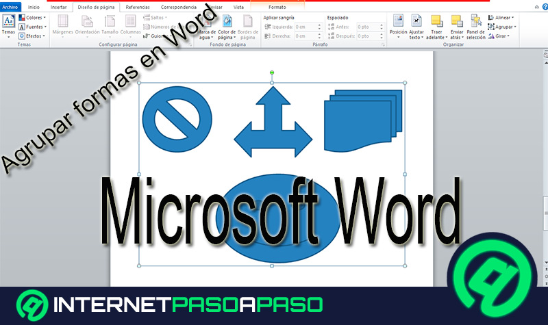 ¿Cómo agrupar formas en documentos de Microsoft Word? Guía paso a paso
