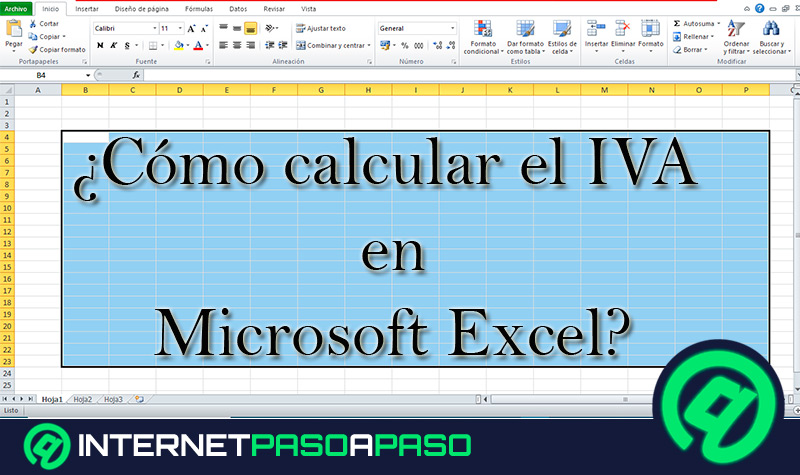 ¿Cómo calcular el IVA en una hoja de cálculo contable de Microsoft Excel? Guía paso a paso