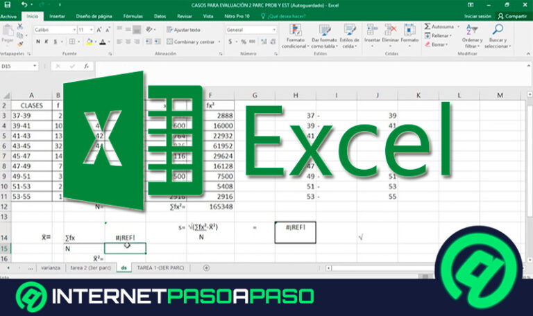 ¿Cómo calcular la desviación típica en una hoja de cálculo de Microsoft Excel? Guía paso a paso