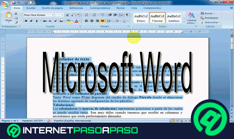 ¿Cómo cambiar el espacio entre párrafos en Microsoft Word? Guía paso a paso