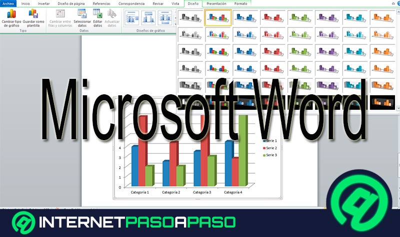 ¿Cómo cambiar los colores a un gráfico en Microsoft Word? Guía paso a paso