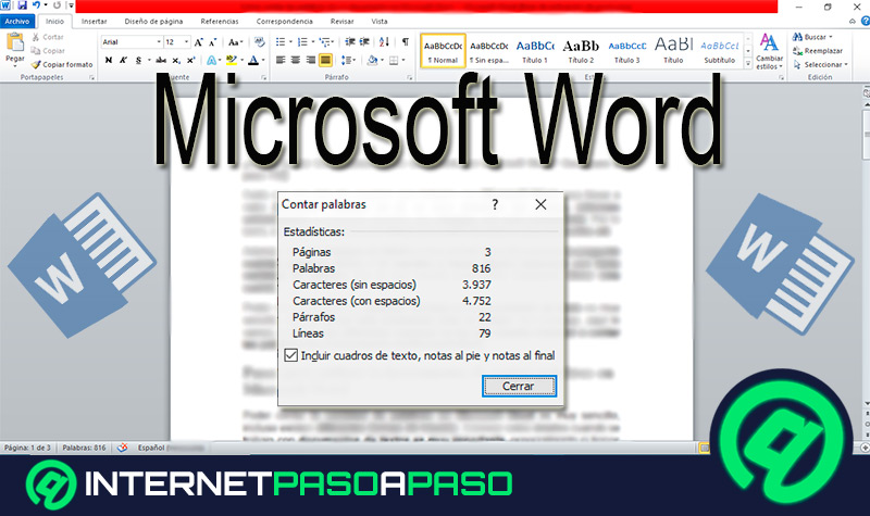 ¿Cómo contar las palabras de un documento en Microsoft Word? Guía paso a paso