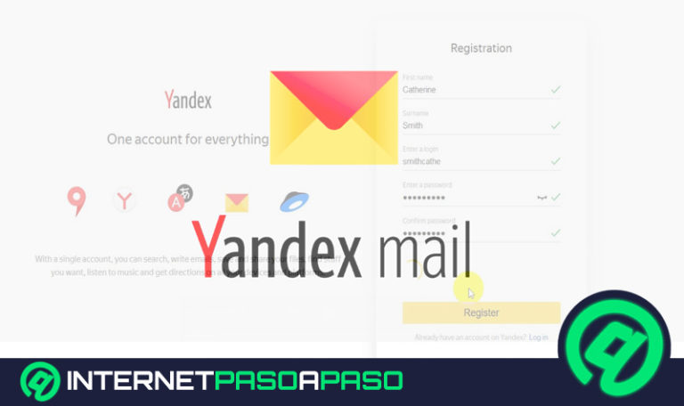 ¿Cómo crear una cuenta de correo electrónico en Yandex Mail? Guía paso a paso