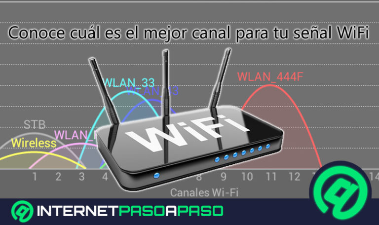 Cómo elegir el mejor canal posible para mi señal WiFi para que sea más rápido y estable Guía paso a paso