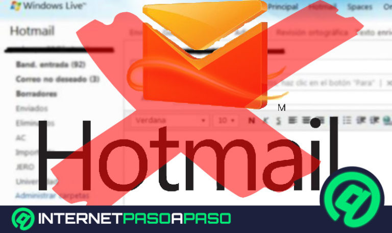 ¿Cómo eliminar una cuenta de correo Hotmail? Guía paso a paso