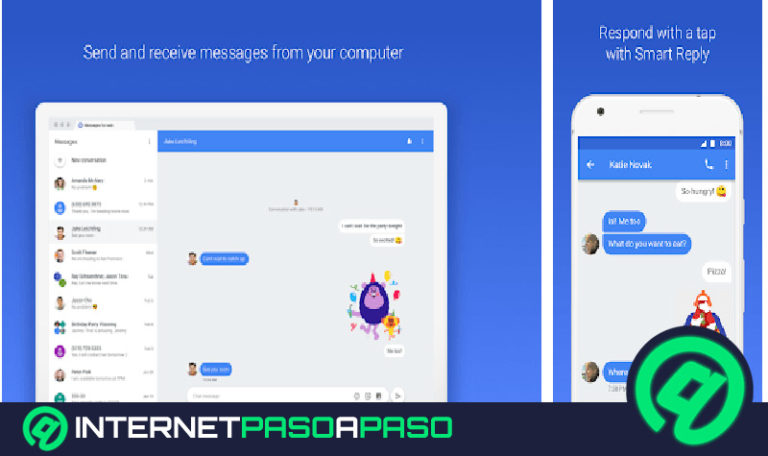 ¿Cómo enviar mensajes de texto desde tu ordenador con la app Mensajes de Google versión Web Guía paso a paso
