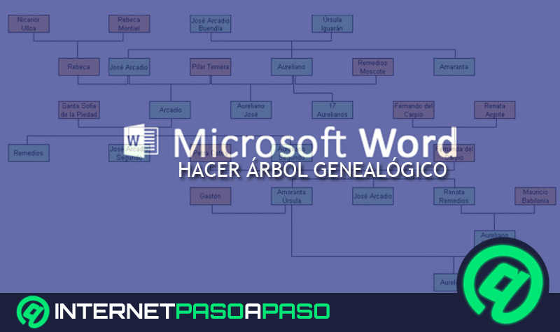 ¿Cómo hacer un árbol genealógico en Microsoft Word? Guía paso a paso