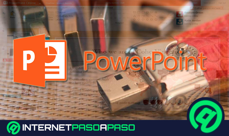 ¿Cómo importar un archivo de PowerPoint a un Pendrive USB o disco extraíble? Guía paso a paso
