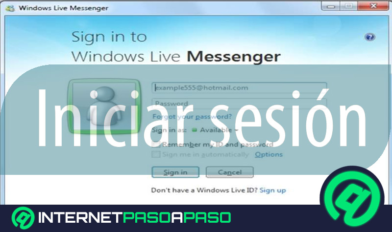 ¿Cómo iniciar sesión en MSN Messenger? Guía paso a paso
