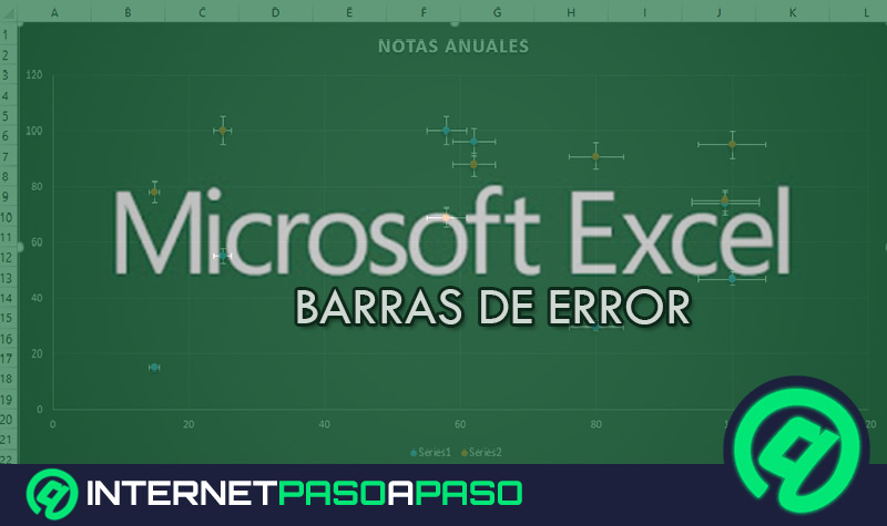 ¿Cómo insertar barras de error en una hoja de cálculo de Microsoft Excel? Guía paso a paso