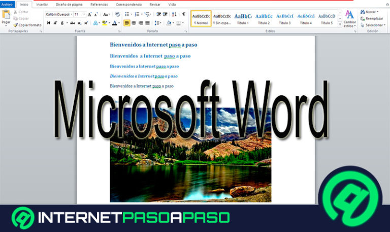 ¿Cómo insertar títulos en documentos de Microsoft Word? Guía paso a paso
