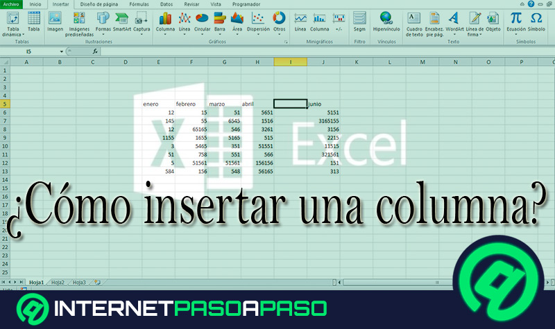 ¿Cómo insertar una columna en un documento de Microsoft Excel? Guía paso a paso
