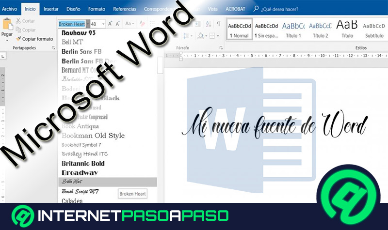 ¿Cómo instalar una fuente nueva para usar en Microsoft Word? Guía paso a paso