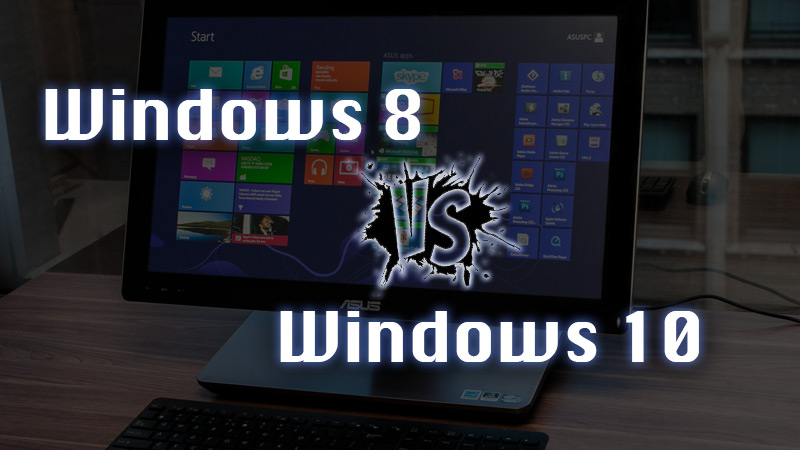 ¿Es mejor Windows 8 o Windows 10?