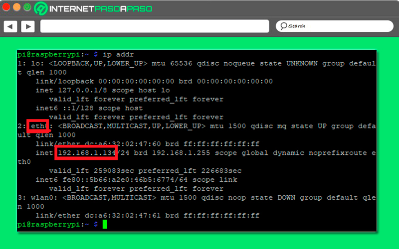 ¿Qué debo tener en cuenta antes de asignar una IP estática a mi monoplaca de Raspberry Pi?