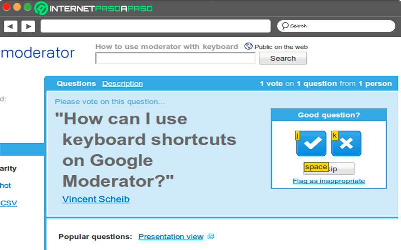 ¿Qué es Google Moderator y para qué sirve esta herramienta?