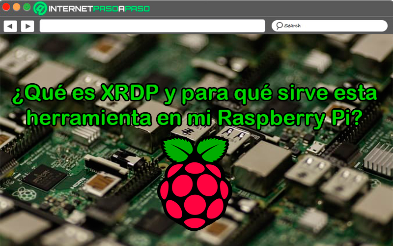¿Qué es XRDP y para qué sirve esta herramienta en mi Raspberry Pi?