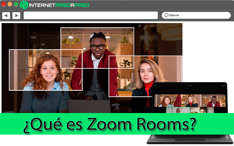¿Qué es Zoom Rooms?