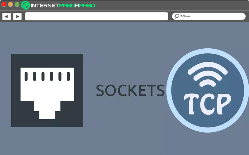 ¿Qué es un Sockets de Internet?