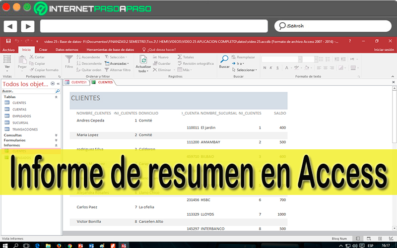 How To Create A Summary Or Grouped Report In A Microsoft Access How To Create A Summary Or Grouped Report In A Microsoft Access