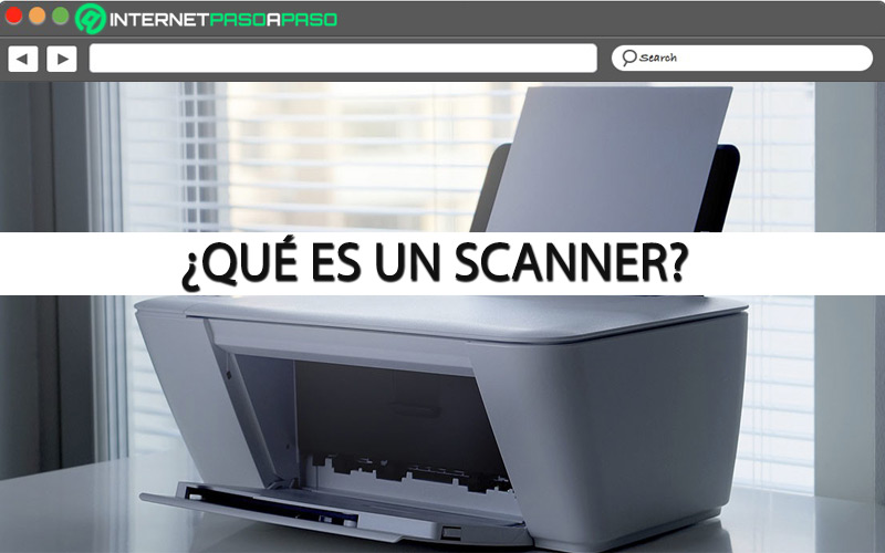 ¿Qué es un scanner?