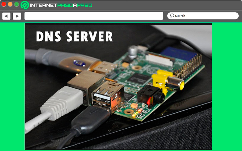 ¿Qué es un servidor DNS y para qué sirve en las redes de Internet?